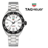  Shop Authentic Tag Heuer Formula 1 White Dial Watch for Men - WAZ1111.BA0875 - Luxxuri