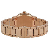  Shop Authentic Burberry The City Rose Gold Dial Rose Gold Steel Strap Watch for Women - BU9034 - Luxxuri