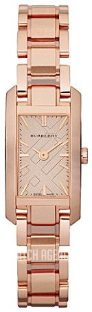  Shop Authentic Burberry Heritage Rose Gold Dial Rose Gold Steel Strap Watch For Women - BU9602 - Luxxuri