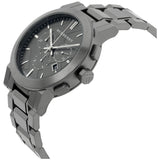  Shop Authentic Burberry The City Grey Dial Gunmetal Grey Steel Strap Watch for Men - BU9354 - Luxxuri