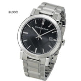  Shop Authentic Burberry The City Black Dial Silver Stainless Steel Strap Watch for Women - BU9001 - Luxxuri
