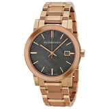  Shop Authentic Burberry The City Light Brown Dial Rose Gold Steel Strap Watch for Women - BU9005 - Luxxuri