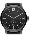  Shop Authentic Burberry The Classic Black Dial Black Leather Strap Watch for Men - BU10003 - Luxxuri