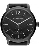  Shop Authentic Burberry The Classic Black Dial Black Leather Strap Watch for Men - BU10003 - Luxxuri