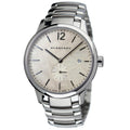  Shop Authentic Burberry The Classic Silver Dial Silver Steel Strap Watch for Men - BU10004 - Luxxuri