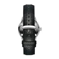  Shop Authentic Burberry Classic Round Cream Dial Black Leather Strap Watch for Men - BU10008 - Luxxuri