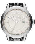  Shop Authentic Burberry Classic Stone Silver Dial Horseberry Black Leather Strap Watch for Women - BU10103 - Luxxuri