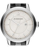  Shop Authentic Burberry Classic Stone Silver Dial Horseberry Black Leather Strap Watch for Women - BU10103 - Luxxuri