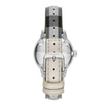  Shop Authentic Burberry Classic Stone Silver Dial Horseberry Black Leather Strap Watch for Women - BU10103 - Luxxuri
