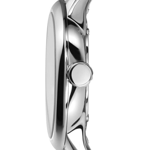  Shop Authentic Burberry The Classic Pink Dial Silver Steel Strap Watch for Women - BU10111 - Luxxuri