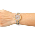  Shop Authentic Burberry The Classic Rose Gold Dial Two Tone Steel Strap Watch for Women - BU10117 - Luxxuri
