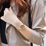  Shop Authentic Burberry The Classic Champagne Gold Dial Two Tone Steel Strap Watch for Women - BU10118 - Luxxuri