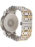  Shop Authentic Burberry Heritage White Dial Two Tone Stainless Steel Strap Watch for Men - BU1358 - Luxxuri
