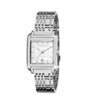  Shop Authentic Burberry Nova Check Square White Dial Silver Steel Strap Watch for Women - BU1572 - Luxxuri