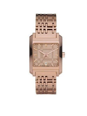  Shop Authentic Burberry Nova Check Quartz Rose Gold Dial Rose Gold Steel Strap Watch for Women - BU1578 - Luxxuri