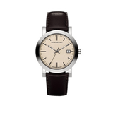  Shop Authentic Burberry Heritage Beige Dial Brown Leather Strap Watch for Men - BU1777 - Luxxuri