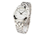  Shop Authentic Burberry Heritage Check White Dial Silver Steel Strap Watch for Women - BU1853 - Luxxuri