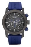  Shop Authentic Burberry Sports Chronograph Black Dial Blue Rubber Strap Watch for Men - BU7714 - Luxxuri