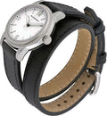  Shop Authentic Burberry Utilitarian White Dial Black Leather Strap Watch for Women - BU7845 - Luxxuri