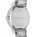  Shop Authentic Burberry The City Black Dial Silver Stainless Steel Strap Watch for Women - BU9001 - Luxxuri