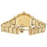  Shop Authentic Burberry The City Gold Dial Gold Steel Strap Watch for Women - BU9033 - Luxxuri