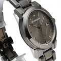  Shop Authentic Burberry The City Grey Dial Gunmetal Steel Strap Watch for Men - BU9007 - Luxxuri