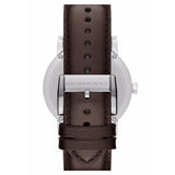  Shop Authentic Burberry The City Gold Dial Brown Leather Strap Watch for Men - BU9011 - Luxxuri