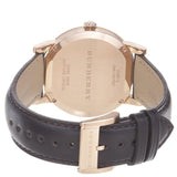  Shop Authentic Burberry The City Brown Dial Brown Leather Strap Watch for Men - BU9013 - Luxxuri