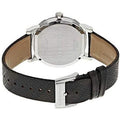  Shop Authentic Burberry Heritage Grey Dial Black Leather Strap Watch for Men - BU9024 - Luxxuri