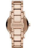  Shop Authentic Burberry The City Rose Gold Dial Rose Gold Steel Strap Watch for Women - BU9034 - Luxxuri