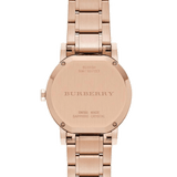  Shop Authentic Burberry The City Rose Gold Dial Rose Gold Steel Strap Watch for Women - BU9034 - Luxxuri