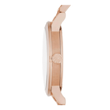  Shop Authentic Burberry The City Rose Gold Dial Rose Gold Steel Strap Watch for Women - BU9034 - Luxxuri
