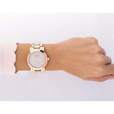  Shop Authentic Burberry The City Diamonds Rose Dial Rose Gold Steel Strap Watch for Women - BU9225 - Luxxuri