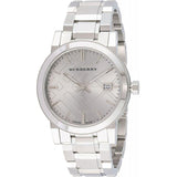  Shop Authentic Burberry The City Silver Dial Silver Steel Strap Watch for Women - BU9035 - Luxxuri