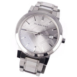  Shop Authentic Burberry The City Silver Dial Silver Steel Strap Watch for Women - BU9035 - Luxxuri