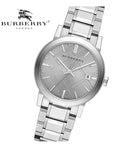  Shop Authentic Burberry The City Silver Dial Silver Steel Strap Watch for Women - BU9143 - Luxxuri