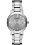  Shop Authentic Burberry The City Silver Dial Silver Steel Strap Watch for Women - BU9035 - Luxxuri