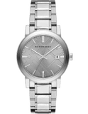  Shop Authentic Burberry The City Silver Dial Silver Steel Strap Watch for Women - BU9035 - Luxxuri
