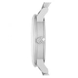  Shop Authentic Burberry The City White Dial Silver Steel Strap Watch for Women - BU9100 - Luxxuri