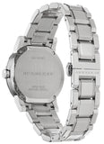  Shop Authentic Burberry The City White Dial Silver Steel Strap Watch for Women - BU9100 - Luxxuri