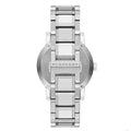  Shop Authentic Burberry The City Pink Dial Silver Steel Strap Watch for Women - BU9124 - Luxxuri