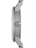  Shop Authentic Burberry The City Diamonds Silver Dial Silver Steel Strap Watch for Women - BU9125 - Luxxuri