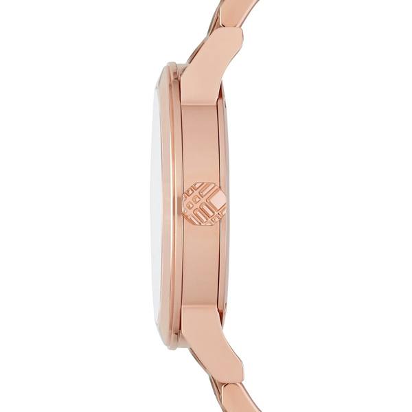  Shop Authentic Burberry The City Diamonds Rose Gold Dial Rose Gold Steel Strap Watch for Women - BU9126 - Luxxuri