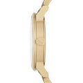  Shop Authentic Burberry The City Gold Dial Gold Steel Strap Watch for Women - BU9134 - Luxxuri