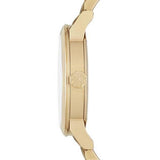  Shop Authentic Burberry The City Gold Dial Gold Steel Strap Watch for Women - BU9134 - Luxxuri
