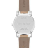  Shop Authentic Burberry The City Silver Dial Brown Leather Strap Watch for Women - BU9136 - Luxxuri