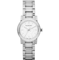 Burberry The City Silver Dial Silver Steel Strap Watch for Women - BU9200