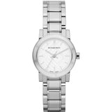  Shop Authentic Burberry The City Silver Dial Silver Steel Strap Watch for Women - BU9200 - Luxxuri