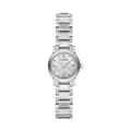  Shop Authentic Burberry The City Silver Dial Silver Steel Strap Watch for Women - BU9213 - Luxxuri