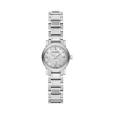  Shop Authentic Burberry The City Silver Dial Silver Steel Strap Watch for Women - BU9213 - Luxxuri